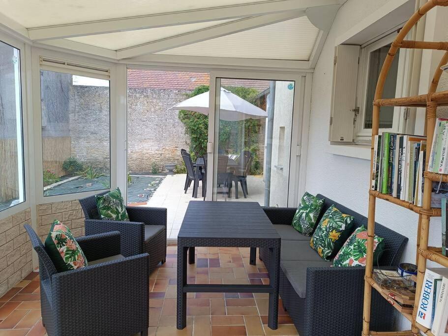 Villa Belle Vie A 30 Metres De La Plage Ver-sur-Mer ภายนอก รูปภาพ