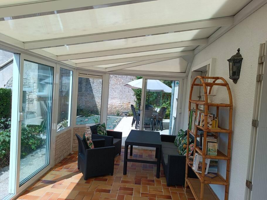 Villa Belle Vie A 30 Metres De La Plage Ver-sur-Mer ภายนอก รูปภาพ